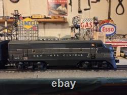 Postwar Lionel 2344 New York Central F3, Aa Diesel Set, C-7 Ex+, Serviced &ready