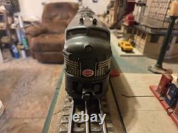 Postwar Lionel 2344 New York Central F3, Aa Diesel Set, C-7 Ex+, Serviced &ready