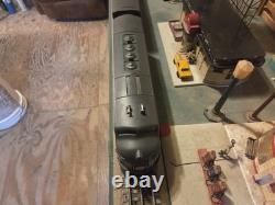 Postwar Lionel 2344 New York Central F3, Aa Diesel Set, C-7 Ex+, Serviced &ready