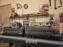 Postwar Lionel 2344 New York Central F3, Aa Diesel Set, C-7 Ex+, Serviced &ready