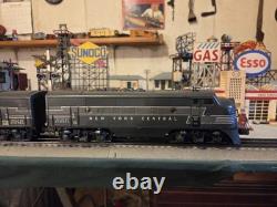 Postwar Lionel 2344 New York Central F3, Aa Diesel Set, C-7 Ex+, Serviced &ready