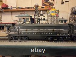 Postwar Lionel 2344 New York Central F3, Aa Diesel Set, C-7 Ex+, Serviced &ready