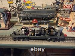 Postwar Lionel 2344 New York Central F3, Aa Diesel Set, C-7 Ex+, Serviced &ready