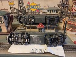 Postwar Lionel 2344 New York Central F3, Aa Diesel Set, C-7 Ex+, Serviced &ready