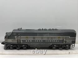 Postwar Lionel 2344 New York Central F3 Aa Diesel Set Exc Runs Great