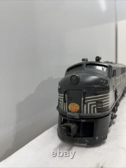 Postwar Lionel 2344 New York Central F3 Aa Diesel Set Exc Runs Great