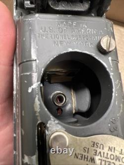 Postwar Lionel 2344 New York Central F3 Aa Diesel Set Exc Runs Great