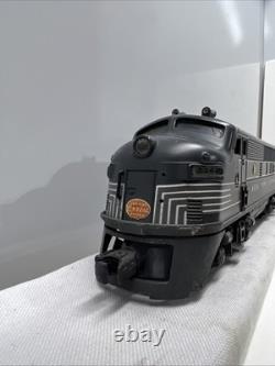 Postwar Lionel 2344 New York Central F3 Aa Diesel Set Exc Runs Great