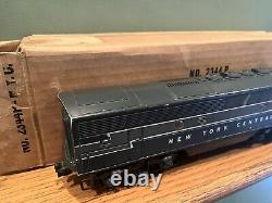 Postwar Lionel 2344c New York Central Dummy B Unit