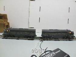 Postwar Lionel 2354P&T New York Central F3 Diesel AA Units with Original Boxes