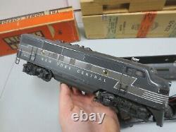 Postwar Lionel 2354P&T New York Central F3 Diesel AA Units with Original Boxes