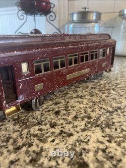 Pre War Lionel 318 Train Set. New York Central Lines. Works Great