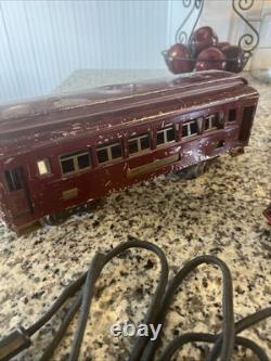 Pre War Lionel 318 Train Set. New York Central Lines. Works Great