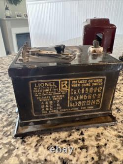 Pre War Lionel 318 Train Set. New York Central Lines. Works Great