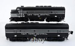 Precision Ho Scale 322 New York Central F3 A-b Diesel Engine Set