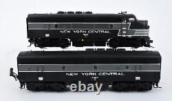 Precision Ho Scale 322 New York Central F3 A-b Diesel Engine Set