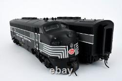 Precision Ho Scale 322 New York Central F3 A-b Diesel Engine Set