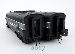 Precision Ho Scale 322 New York Central F3 A-b Diesel Engine Set