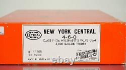 Precision Scale 4-6-0 Class F-12e New York Central 1244 HO scale