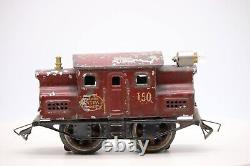 Prewar Lionel New York Central Lines 0-4-0 Electric Tin Engine 150