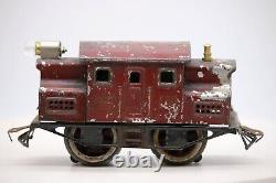 Prewar Lionel New York Central Lines 0-4-0 Electric Tin Engine 150