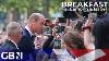 Prince William Goes On Sneaky Run Through New York S Central Park