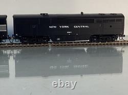 Proto 1000 New York Central C-Liner A & B both powered, Soundtraxx DCC & Sound