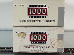 Proto 1000 New York Central C-Liner A & B both powered, Soundtraxx DCC & Sound