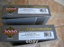 Proto 2000 HO E7A E7B Set 920-47995 NYC New York Central #4027 #4111 Mars light