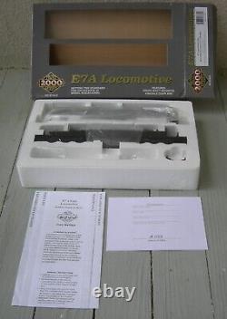 Proto 2000 HO E7A E7B Set 920-47995 NYC New York Central #4027 #4111 Mars light