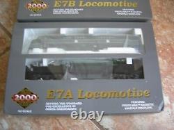 Proto 2000 HO E7A E7B Set 920-47995 NYC New York Central #4027 #4111 Mars light