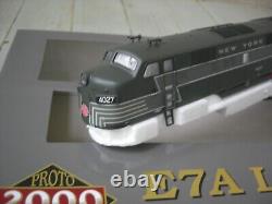 Proto 2000 HO E7A E7B Set 920-47995 NYC New York Central #4027 #4111 Mars light