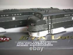 Proto 2000 HO E7A E7B Set 920-47995 NYC New York Central #4027 #4111 Mars light