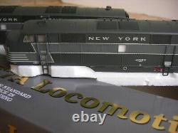 Proto 2000 HO E7A E7B Set 920-47995 NYC New York Central #4027 #4111 Mars light