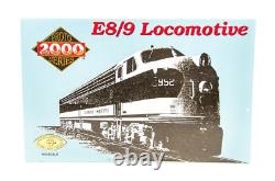 Proto 2000 HO E8/9 NYC New York Central Diesel Locomotive Train 8194