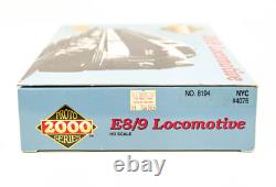 Proto 2000 HO E8/9 NYC New York Central Diesel Locomotive Train 8194