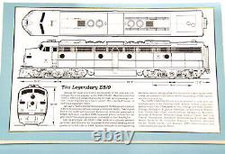 Proto 2000 HO E8/9 NYC New York Central Diesel Locomotive Train 8194