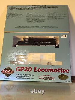 Proto 2000 HO NYC New York Central EMD GP20 #6109 SOUNDTRAXX DCC SOUND