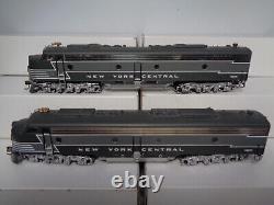 Proto 2000 HO Scale NYC New York Central E8/9 Locomotive Engines #4070/76