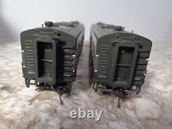 Proto 2000 HO Scale NYC New York Central E8/9 Locomotive Engines #4070/76