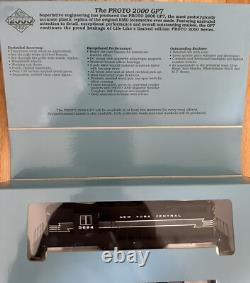 Proto 2000 Limited Edition Ho Scale #23589 Gp7 New York Central #5694 New In Box