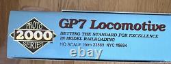 Proto 2000 Limited Edition Ho Scale #23589 Gp7 New York Central #5694 New In Box