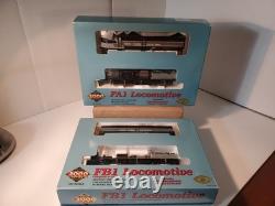 Proto 2000 Series HO New York Central 23446 FA1-1004 & FB1-3304 Locomotive LE