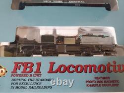 Proto 2000 Series HO New York Central 23446 FA1-1004 & FB1-3304 Locomotive LE