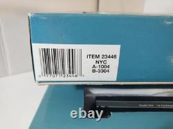 Proto 2000 Series HO New York Central 23446 FA1-1004 & FB1-3304 Locomotive LE