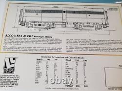 Proto 2000 Series HO New York Central 23446 FA1-1004 & FB1-3304 Locomotive LE