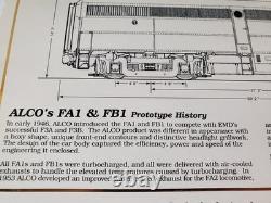 Proto 2000 Series HO New York Central 23446 FA1-1004 & FB1-3304 Locomotive LE