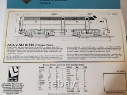 Proto 2000 Series HO New York Central 23446 FA1-1004 & FB1-3304 Locomotive LE