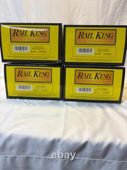 RAIL KING NEW YORK CENTRAL MADISON 4 CAR SET O-27 Gauge