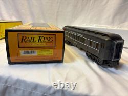RAIL KING NEW YORK CENTRAL MADISON 4 CAR SET O-27 Gauge